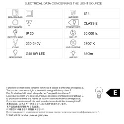GROUND LAMP, K-LUX, BLACK AND STRAW, 9425/NP