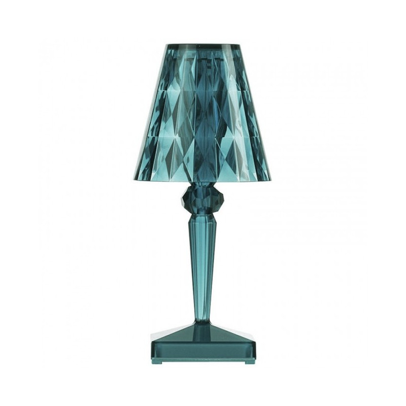  BIG BATTERY  LAMP LIGHT BLUE - 9475/AZ