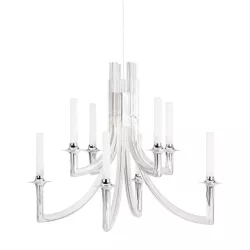 KHAN SUSPENSION CHANDELIER,...