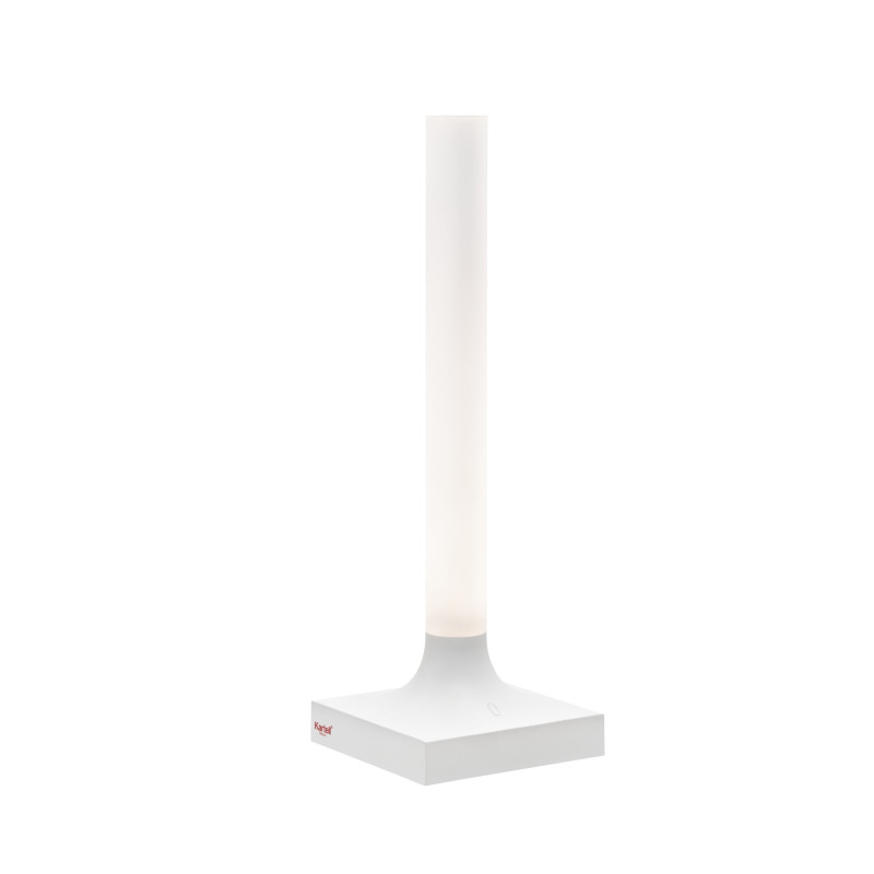 TABLE LAMP GOODNIGHT WHITE MATT BATTERY - 9560/BI