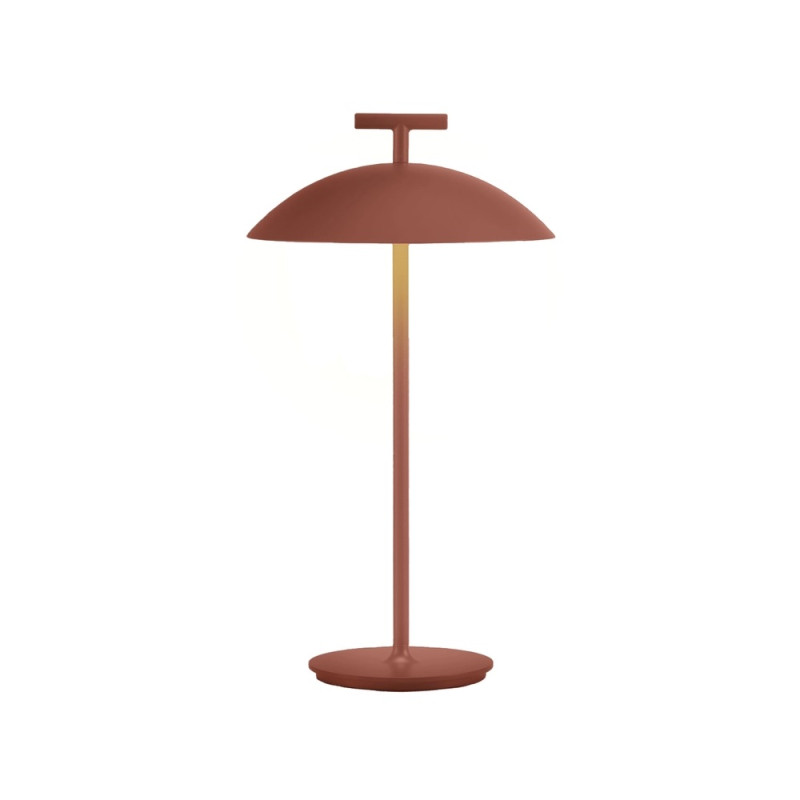 TABLE LAMP, RED BRICK, "MINI GEEN-A", 9710/MA