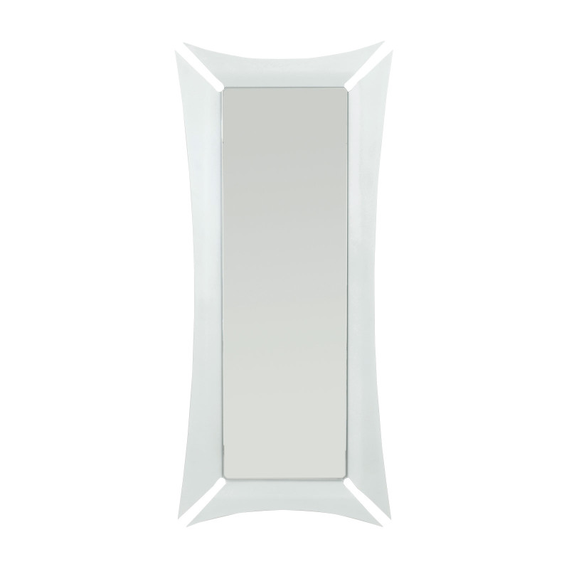 GROUND MIRROR MORGANA WHITE 75X167 - 341/C26