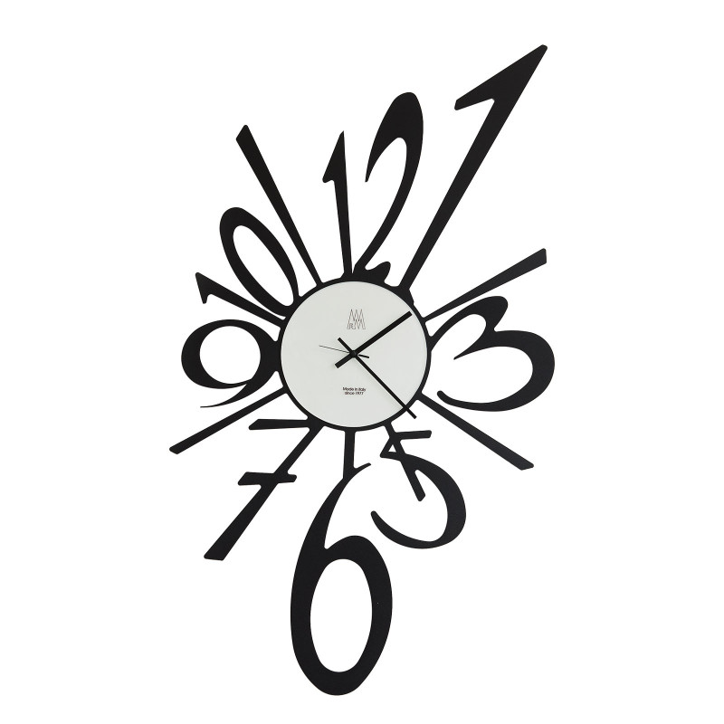 WALL CLOCK BIG BIG BANG BLACK 0765/C71