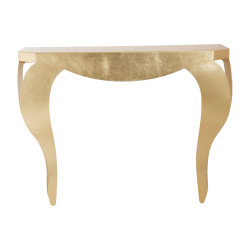 CHIPPENDALE CONSOLE GOLD...