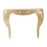 CHIPPENDALE CONSOLE GOLD 1984/C01