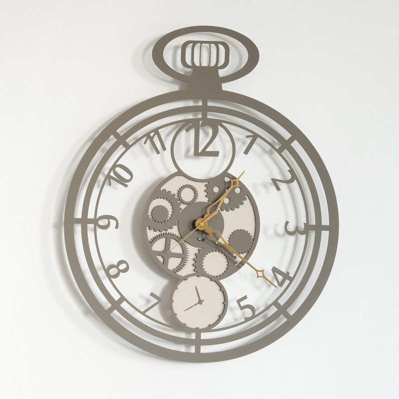 OROLOGIO CIPOLLONE 44 x 55 CM FANGO 2853/C18