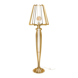 FLOOR LAMP MINERVA GOLD 3127/C02