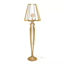 FLOOR LAMP MINERVA GOLD...