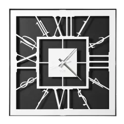 OROLOGIO TAURO 50 CM NERO E...