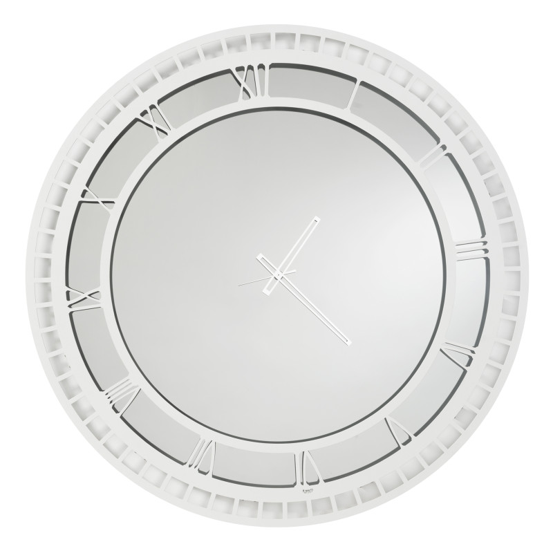 MINIMAL ICARO WALL CLOCK WHITE MARBLE - 3691C247