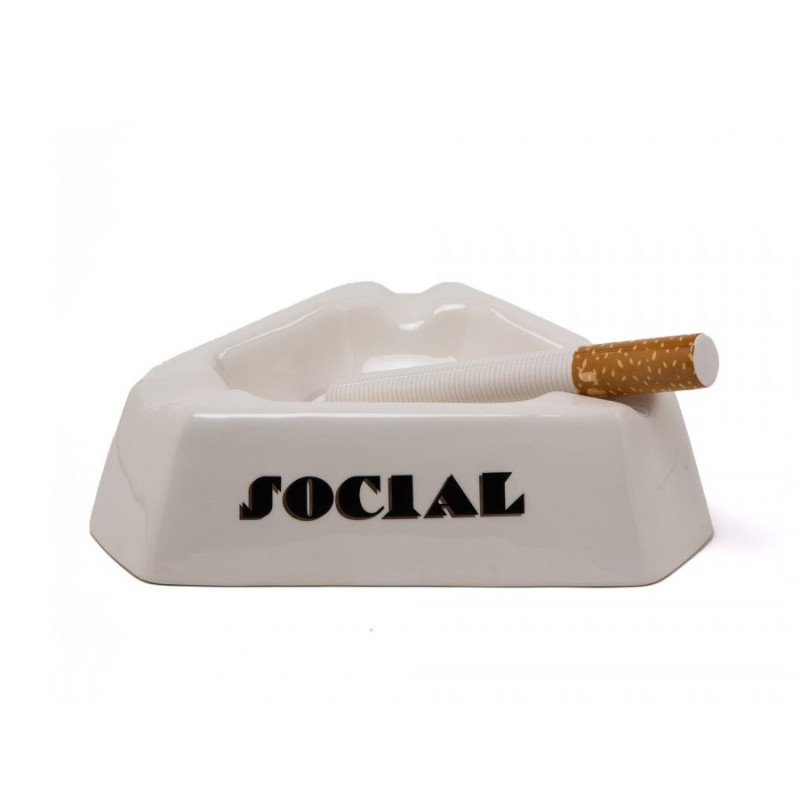 CENTERPIECE 36 CM, "SOCIAL SMOKER", 11052