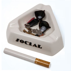 CENTROTAVOLA 36 CM, "SOCIAL SMOKER", 11052