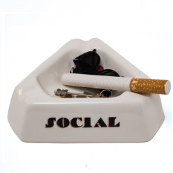 CENTERPIECE 36 CM, "SOCIAL SMOKER", 11052