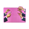 TABLEMAT 45 x 35,8 CM LIPSTICK PINK 2101