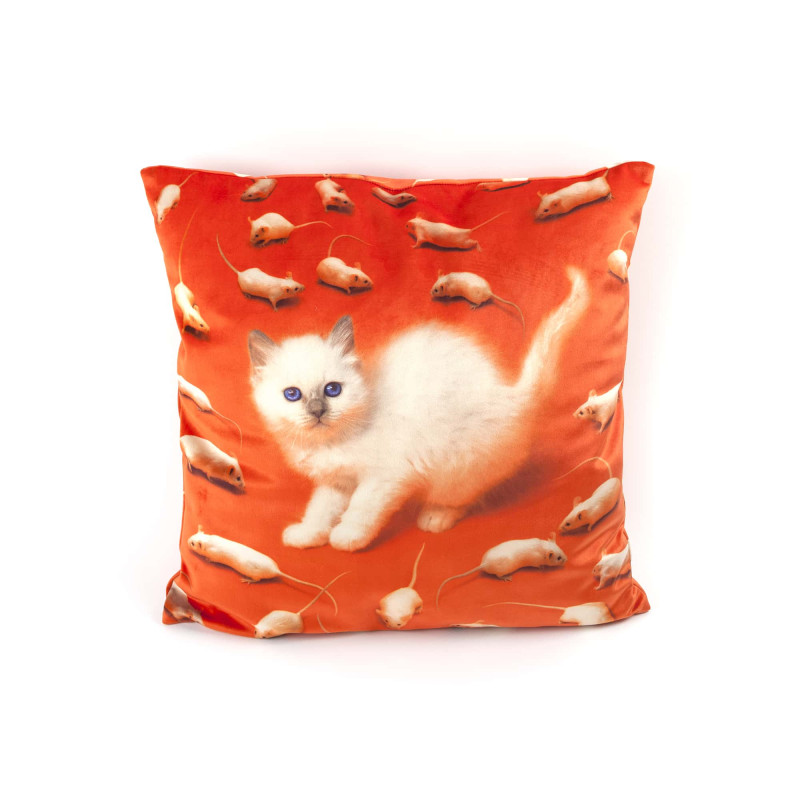 CUSHION KITTEN - 02320