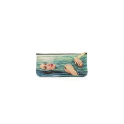 PENCIL CASE SEAGIRL 21 x 9...