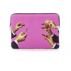 LAPTOP BAG LIPSTICKS PINK...