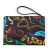POUCH SNAKES 28X20  SELETTI 2581