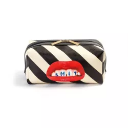 WASH BAG SHIT STRIPES 02590