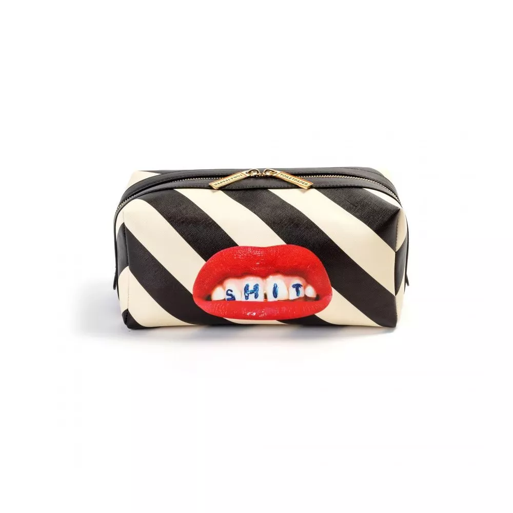 BUSTA BAGNO 02590 STRIPES SHIT