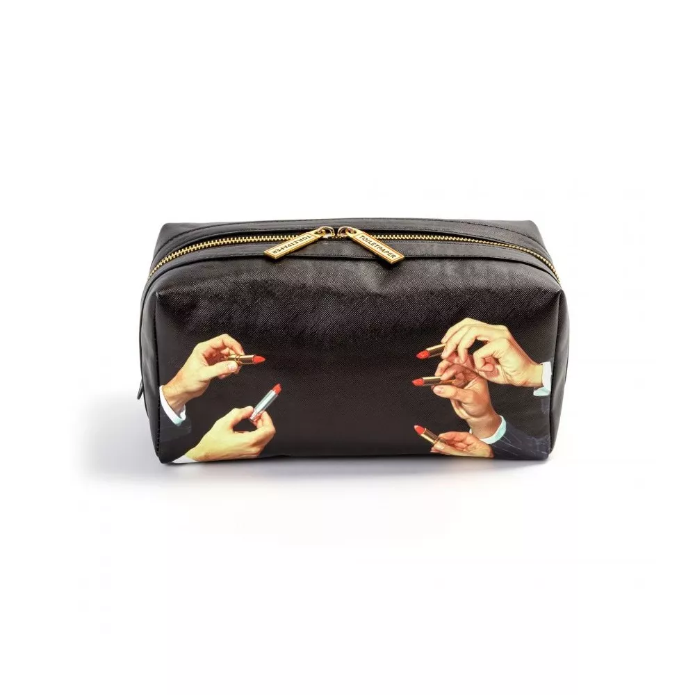 BUSTA BAGNO 02592 LIPSTICKS BLACK