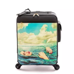 TROLLEY NERO "SEAGIRL",...