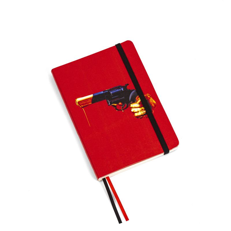 NOTEBOOK MEDIUM REVOLVER 06901