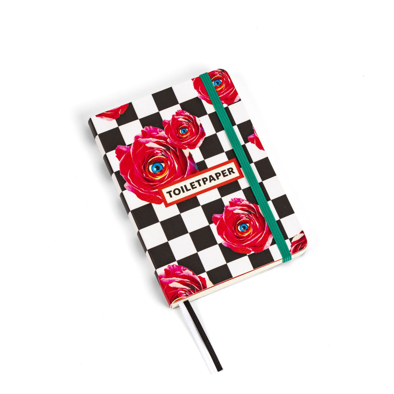 NOTEBOOK MEDIUM ROSES 06903