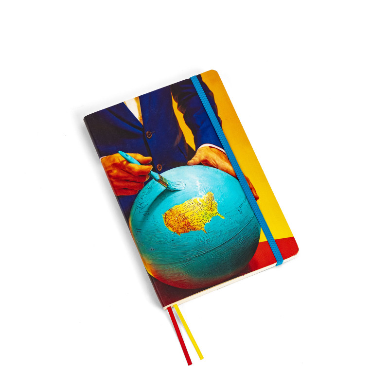 NOTEBOOK BIG GLOBE 06921