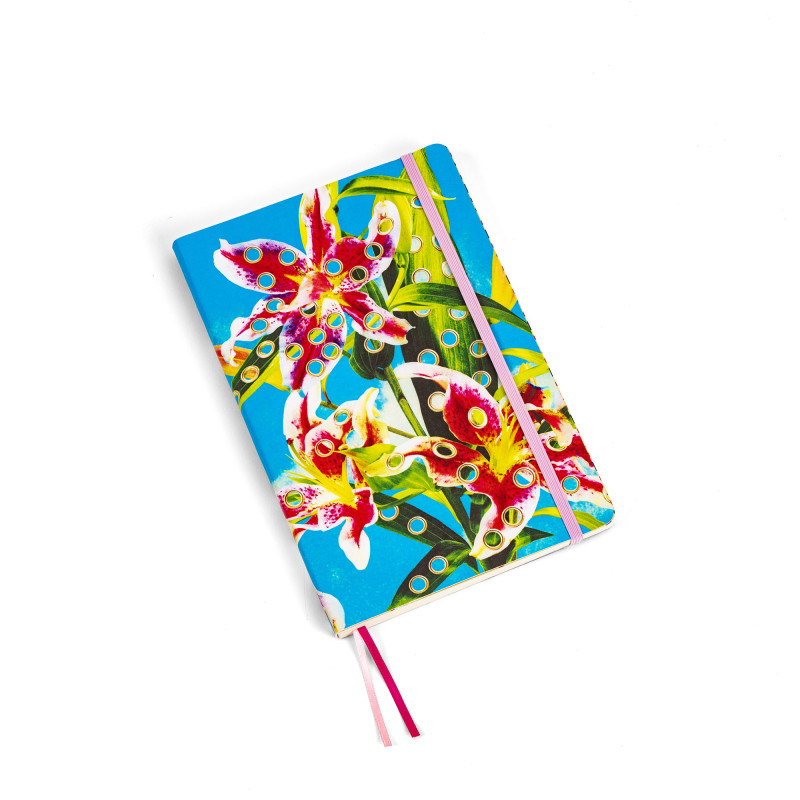 NOTEBOOK BIG FLOWERS 06923