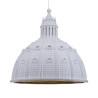 CUPOLONE WHITE LAMP 7695