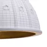 CUPOLONE WHITE LAMP 7695