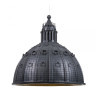 PENDANT LAMP - 07976 "CUPOLONE" GREY