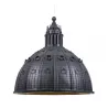 PENDANT LAMP - 07976 "CUPOLONE" GREY