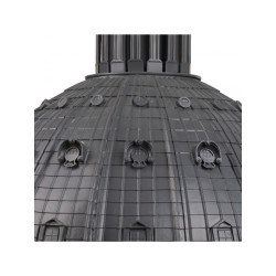 PENDANT LAMP - 07976 "CUPOLONE" GREY