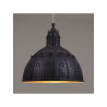 PENDANT LAMP - 07976 "CUPOLONE" GREY
