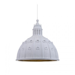 CEILING LAMP CUPOLONE WHITE...