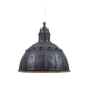 CEILING LAMP GREY 45 CM 07968