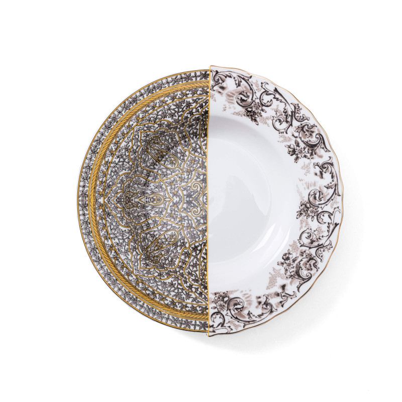 SOUP PLATE 25.4 CM, HYBRID AGROHA 9132