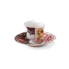 COFFEE CUP & SAUCER, HYBRID SAGALA 9162