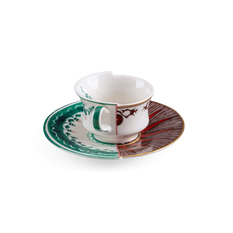 COFFEE CUP & SAUCER HYBRID CHUCUITO 9163