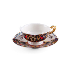 TEA CUP & SAUCER  HYBRID KANNAUJ 9172
