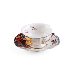 TEA CUP & SAUCER  HYBRID KANNAUJ 9172