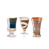 SET OF 3 GLASSES, HYBRID PANNOTIA 09181