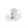 TAZZA CAFFE CON PIATTO n3, KINTSUGI