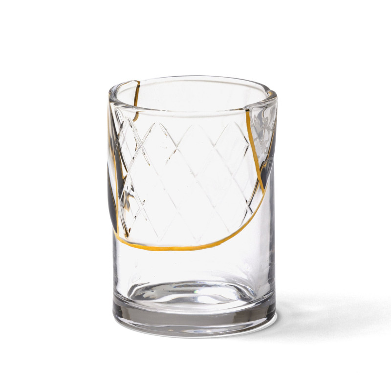 WATER GLASS KINTSUGI 09657