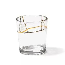 BICCHIERE ACQUA, KINTSUGI...