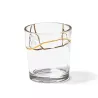 BICCHIERE ACQUA, KINTSUGI 09658
