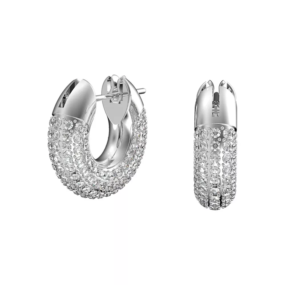 DEXTERA HOOP EARRING, SMALL