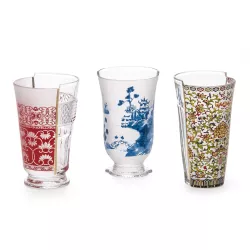 SET OF 3 COCKTAIL GLASSES,...